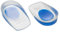 PRO 11 WELLBEING Clear Orthotic Gel Heel Cups for Treatment of Plantar Fasciitis (Blue, 7.5/12 UK)