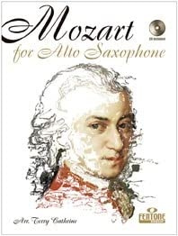 Mozart for Saxophone (+CD) : 11 Stücke