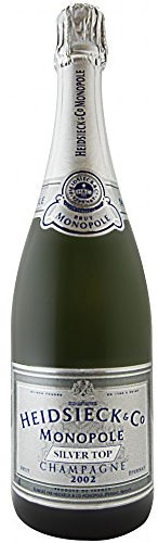 Heidsieck SilverTop Dry Monopole Brut NV Champagne (12 x 75cl Bottles)