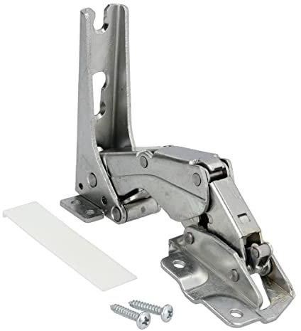 Electrolux AEG 221120204 2211202045 Charnière de porte gauche en haut et en bas à droite pour réfrigérateur aussi Küppersbusch 431624, Juno, Zanker, Progress