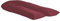 Big C U Shaped Maternity Pregnancy Full Body Support Pillow with Wine Cover – Made in Britain - Super Soft Supportive Cushion with Super Bounce Hollowfibre Filling for Full Body Support