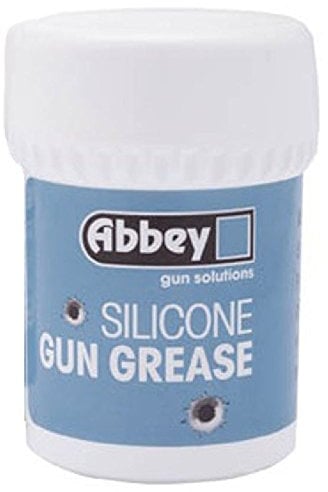 ABBEY SILICONE GUN GREASE 20ML TUB AIRSOFT AIR RIFLE PISTOL VALVE SEAL LUBRICANT #34