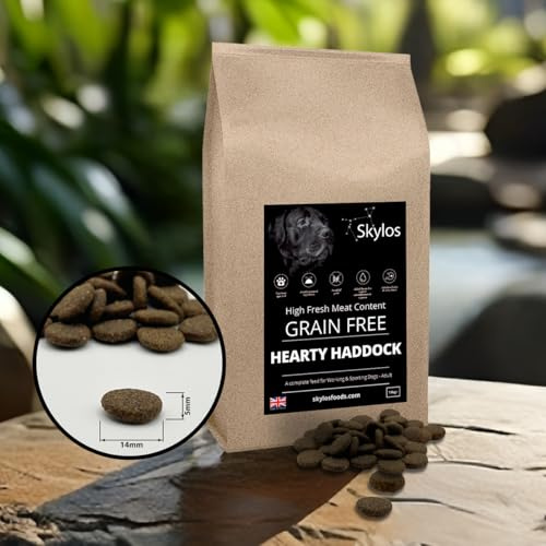 15kg Skylos dog food (Hearty Haddock)