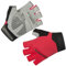 Endura Herren Hummvee Plus Mitt II Fahrradhandschuhe | Gel-Polsterung | Knöchelschutz Kurzfingerhandschuhe, Feuerrot, 2XL