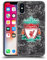 Head Case Designs Officially Licensed Liverpool Football Club Away Colours Crest Digital Camouflage Soft Gel Case [Military Grade Protection] Compatible With Apple iPhone X/iPhone XS