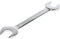 GEDORE red Clé à fourche double, Taille 24+27 mm, Métrique, Courte, Clé, Clé plate, Longueur 245 mm, R05122427