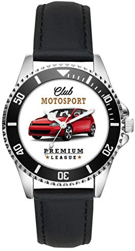KIESENBERG Geschenk für Golf 7 GTI Fans Fahrer Uhr L-10155