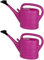 2X Gießkanne 10L LILA + 1x BILDMAGNET! Blumenkanne Kunststoff für groß & klein, Garten & Zimmerpflanzen Gießkannen Gieskanne Gieskannen Giesskanne 10 L Liter Watering Can Gieskannen10Liter