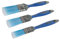 3 PACK | 25mm 40mm 50mm Paint Brushes (NO LOSS BRISTLES) – Cutting In/Coving & Skirting – Smooth & Fine Finish | Synthetic Brush – Walls & Ceiling | For All Paint Types