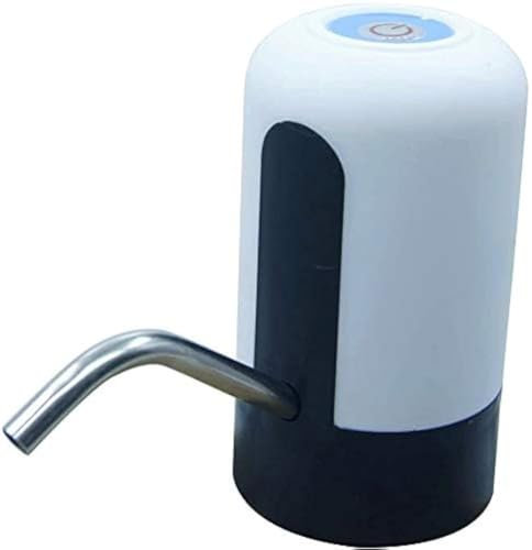 KATSU Water Bottle Pump, Portable USB Charging Automatic Electric Drinking Water Bottle Pump Dispenser for Home Kitchen Office Camping Indoor and Outdoor Universal Bottles 716190
