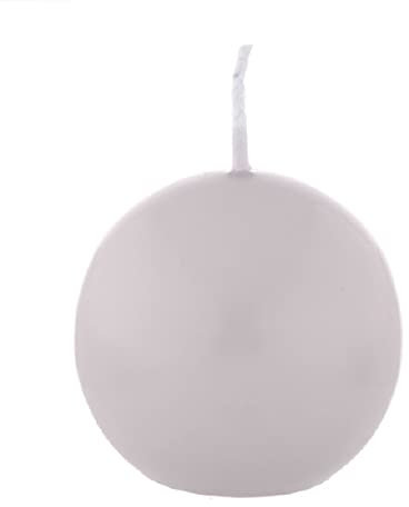 Kugelkerzen Taupe Rose, Ø 7 cm, 12 Stück, deutsche Markenkerzen in RAL Kerzen Güte Qualität