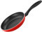 Fagor Maxima - Sarten Roja 20cm, Aluminio Forjado, Antiadherente Bicapa Libre de PFOA/PFTE, Todas las Cocinas, Inducción, Mango Baquelita, Ecológica