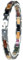 Waidzeit EL_T03 Damen Armband Holz Silber braun 20 cm