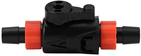 Fish Tank Hose Pipe Valve, Aquarium Water Control Valve Fish Tank Quick Release Connector(S)