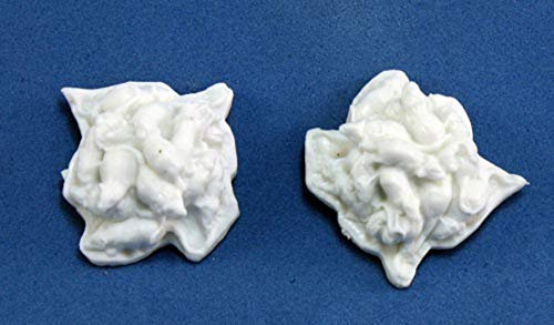 Pechetruite 1 x Vermin Rat Swarm - Reaper Bones Miniature zum Rollenspiel Kriegsspiel - 77129