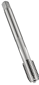 Dormer E2757/16 Serie E275 HSS-E-PM Maschinengewindebohrer UNC mit hellem Finish, DIN376 Standard, 7/16 Zoll-14 Gewinde, 11,11 mm Schnittdurchmesser, 110 mm Länge