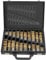TECPO HSS Titan Spiralbohrer Satz mit Stufenbohrer 231-teilig Bohrer Set 1-10 mm
