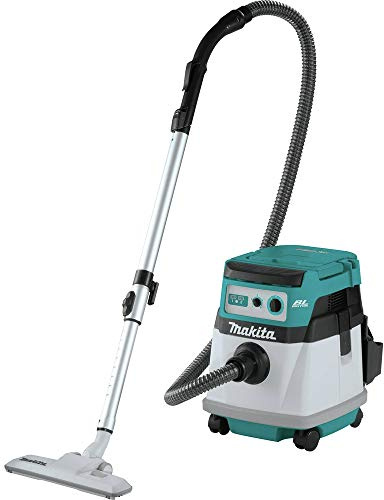 Makita XCV23Z 18V X2 (36V) LXT Lithium-Ion Brushless Cordless 4 Gallon Wet/Dry Dust Extractor/Vacuum, Tool Only