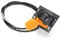 Accelerator Cable Gas Choke Hebel mit Kabel AM140333 Gas Choke Steuerhebel Kabelbaugruppe Ersatz für X305R X310 X530 X300 X300R X304