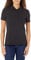 Amazon Essentials Women's Short-Sleeve Polo Shirt (Available in Plus Size), Black, XXL Plus