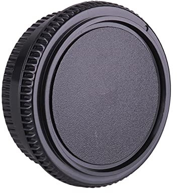 FD Tapa de lente trasera y cubierta de cuerpo para Canon FL 35mm SLR, F-1 FTb TLb F-1n, AE-1 AT-1 A-1 AV-1 FD Mount (2+2 paquetes)