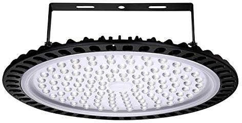 UFO LED Projecteur 500W - UFO Projecteur LED Industriel Blanc Froid 6000K - 50000LM Projecteur LED UFO Lumière d'entrepôt - LED High Bay Light pour Garage Atelier Usine Garage