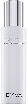 EYVA 3-in-1 Cleansing Lotion 200ml • Milde Waschlotion • Sanfter Make-up Entferner • Gesichtswasser • Mit Detox- und Anti-Aging-Effekt • Made in Germany
