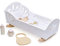 Tender Leaf Toys Sweet Swan Dolly-Bett – Holzbett für Puppen, ideal zum Spielen mit Kindern
