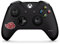 DeinDesign Skin kompatibel mit Microsoft Xbox One X Controller Folie Sticker Akatsuki Naruto Shippuden Offizielles Lizenzprodukt