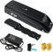 X-go Electric Bike Battery 48V 10AH with Charger, Safe Lock, 4-pin Base Plate and Battery Level Indicator, Stable Ebike Battery for 150W-500W Motor