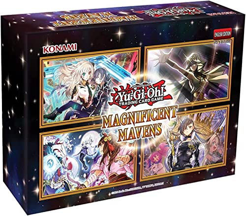 Yugioh - Magnificent Mavens Box - Deutsch - 1. Auflage + 1 Ultra Pro Toploader