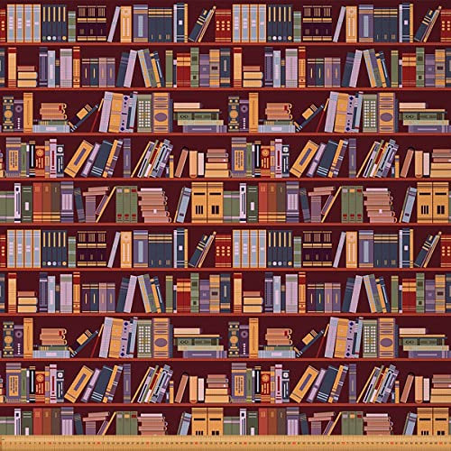 Tela de estantería de tapicería para sillas, Tela Retro para Exteriores, de The Yard, Tela de Pintura con Efecto Acuarela Vintage para tapicería y proyectos de Bricolaje en el hogar, 2 Yardas, (L184