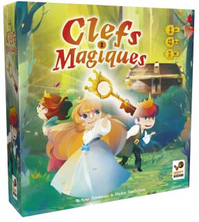 Magic Keys - Happy Baobab - bordspellen