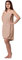 Morbidissimi Telo Bagno Kilt Sauna da Donna Spugna 100% Cotone K534 S-M Tortora