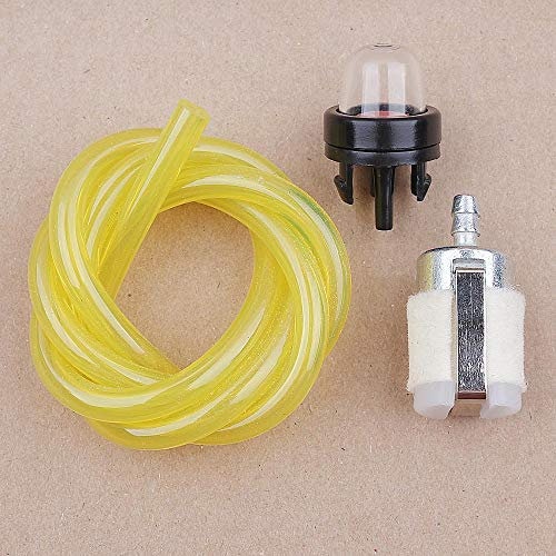 Comcapy Kraftstoffschlauch Filter Primer Bulb for H 50 51 55 61 268 272 365 371 372 372XP 359 357 Kettensägen Ersatzteil