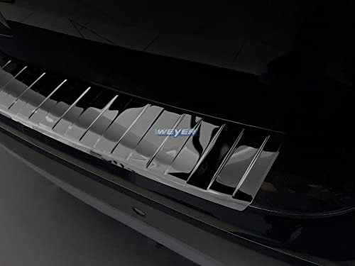 Weyer Ladekantenschutz Edelstahl passend für: OPEL Mokka X FL 2016>Graphite/Black