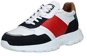 La Martina Herren-Sneaker LFM231.021.4040, mehrfarbig, 39 EU