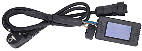 EU 220 V AC Kabel LED Digital Solar Wechselrichter Kabel AC Netzkabel IP65 Wasserdichtes EU Stromkabel Wechselrichter Zubehör Solarkabel EU Stecker für Micro Grid Tie Inverter