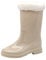 FNKDOR Gummistiefel Damen Gefüttert Halbhoche Weitschaft Regenstiefel#11