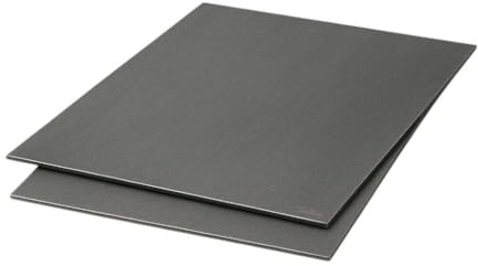 3mm Stahlblech Feinblech DC01 Platten Zuschnitte 200mm x 300mm (20cm x 30cm)