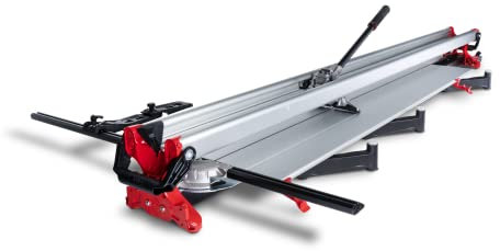 RUBI | TZ-1800 | Coupe-Carreaux Manuel de Carreaux de Céramique la Plus Avancée du Marché | Ensemble Séparateur Puissant (jusqu'à 1500 kg) | Longueur de coupe - 180 cm | Hauteur de coupe - 3-21 mm