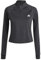 adidas Damen Train Essentials Minimal Branding 1/4-Zip Cover Up Track Top, Black, XS