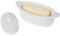 Trenton Gifts Porcelain Butter Boat - White