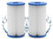 HAFIX® Poolfilter Pool Filter für Whirlpool Pool Gr. IV. Filterkartuschen Filter Kartuschenfilter für Poolpumpe Typ B. Filterkartusche für Swimmingpool. Papierfilter Cartridge Wasserfilter Pool 2 St.