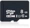 ONIRIX Carte Micro SDHC Ultra Rapide U1, Classe 10, 8Go avec Adaptateur (8 Go)