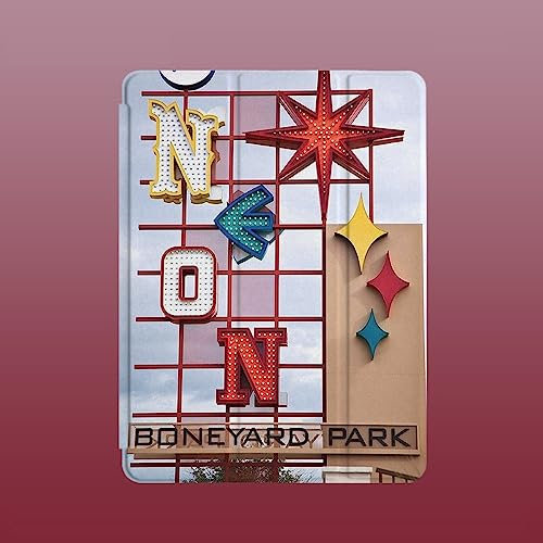 Sparctwer Estuche para iPad Air3/Pro 10.5” Estuche Protector Delgado para iPad 10.5 Pulgadas con función Auto Sleep/Wake - Niche Art