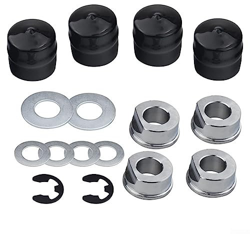 DAZZLEEX 532009040 9040H Bague de Roue Avant au kit de Conversion de roulement Rondelles E-Clips pour