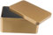 Warmhm Mini-teeblatt-aufbewahrungsbehälter Weißblechbox Süßigkeiten-organizer Home Organizer 13x8x6cm Leckereien Zinnfarbe