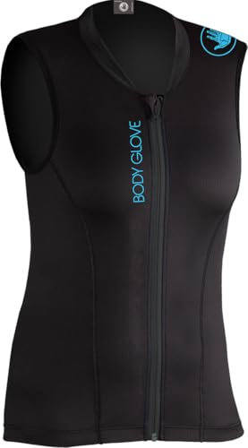 Body Glove LITE-PRO Protector Vest - Women 001 Black/Blue - M