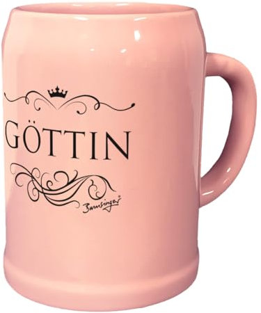 Göttin Rosa Krug 0,25l